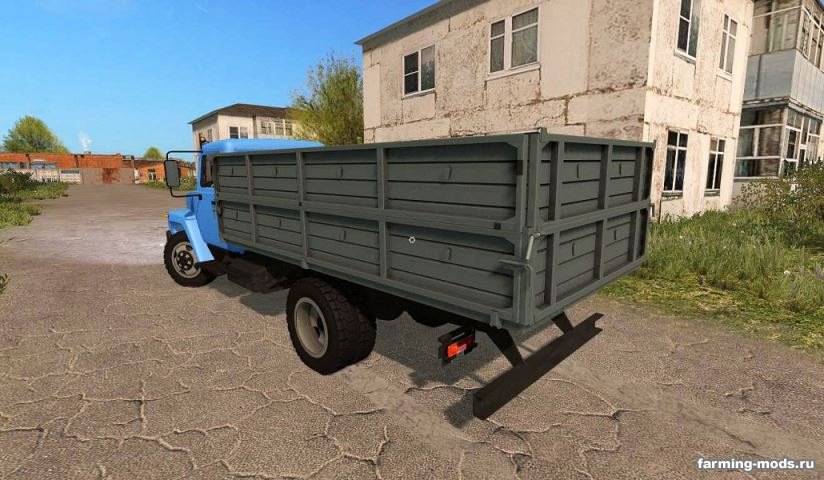 Мод ГАЗ-33071-33091 / 3307-3309 v 2.0 для Farming Simulator 2017