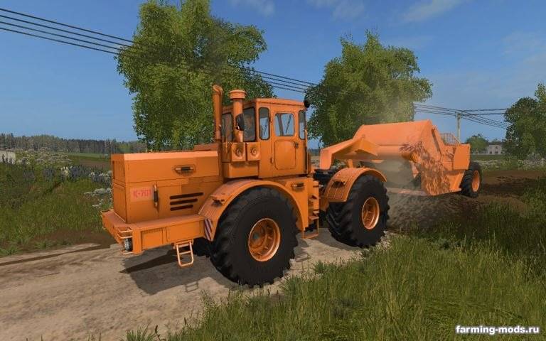 Мод Скрепер v 1.0.3.2 для Farming Simulator 2017