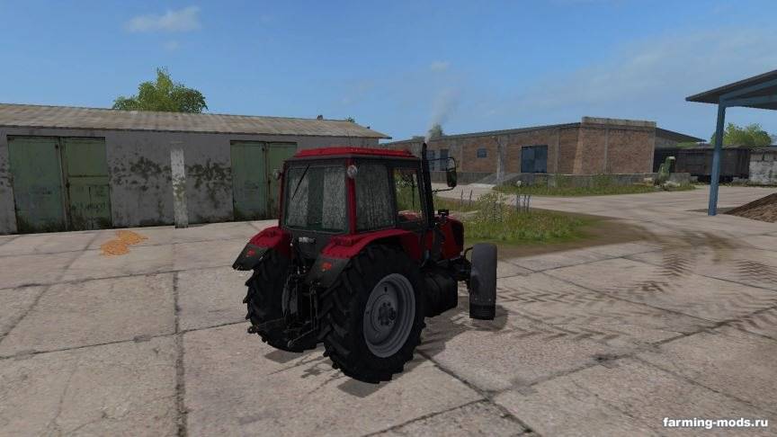 Мод Трактор МТЗ-1220 v 2.0 для Farming Simulator 2017