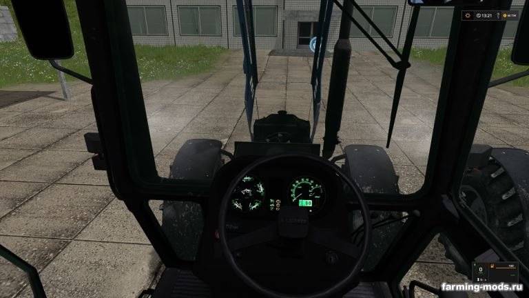 Мод МТЗ-1221 Тропик v 1.0 для Farming Simulator 2017