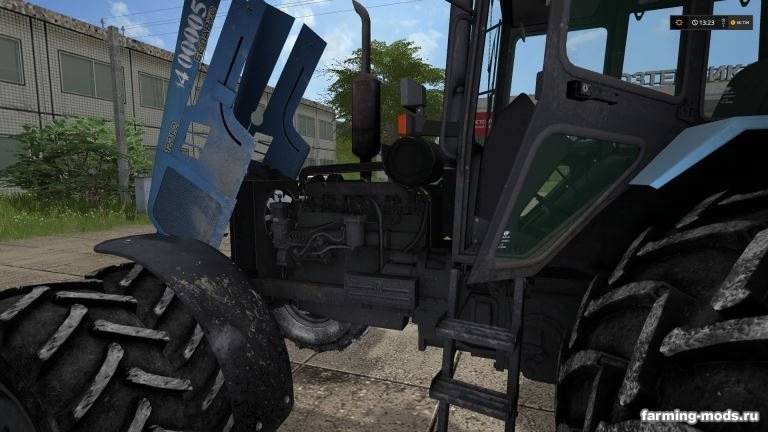 Мод МТЗ-1221 Тропик v 1.0 для Farming Simulator 2017