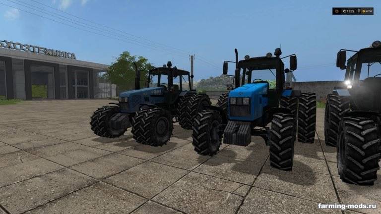 Мод МТЗ-1221 Тропик v 1.0 для Farming Simulator 2017