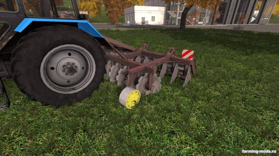 Мод Культиватор АГД-4.5 v 1.2 для Farming Simulator 2017