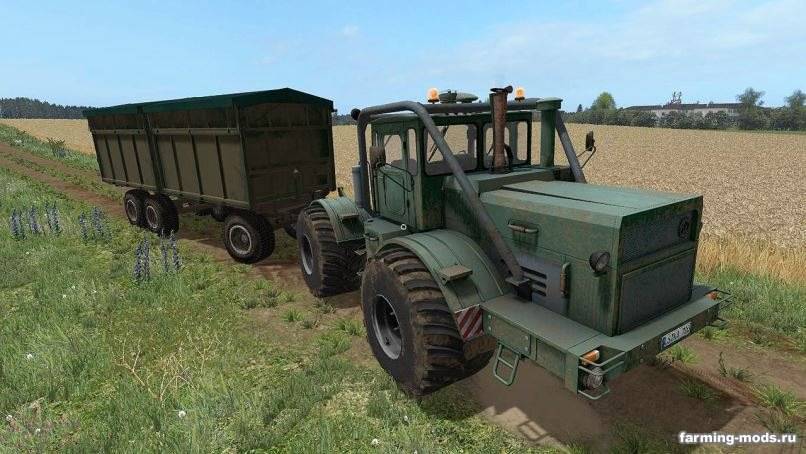 Мод ПТС-12 by RT-mods v 3.2 для Farming Simulator 2017