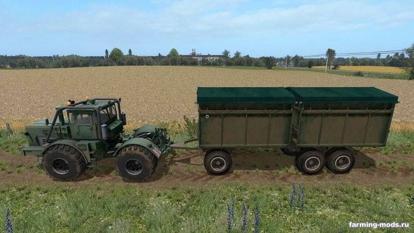 Мод ПТС-12 by RT-mods v 3.2 для Farming Simulator 2017