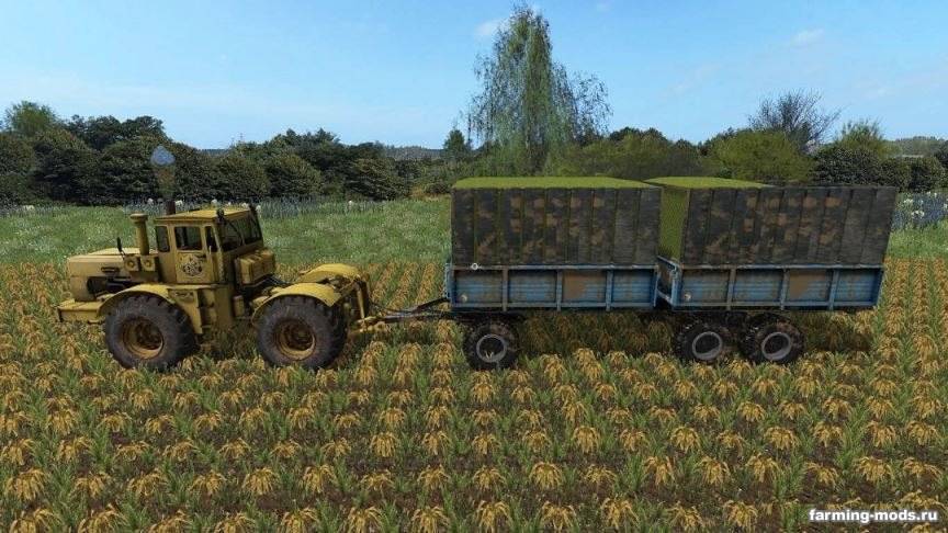 Мод ПТС-12 Body DH v 1.0 для Farming Simulator 2017