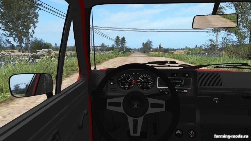 Мод VW Golf I GTI 1976 v 1.0 для Farming Simulator 2017