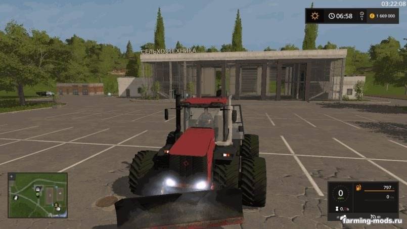 Мод К-744 Р4 MR v 1.0 для Farming Simulator 2017 Мод К-744 Р4 MR v 1.0 для Farming Simulator 2017