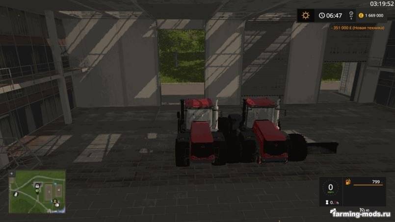 Мод К-744 Р4 MR v 1.0 для Farming Simulator 2017 Мод К-744 Р4 MR v 1.0 для Farming Simulator 2017
