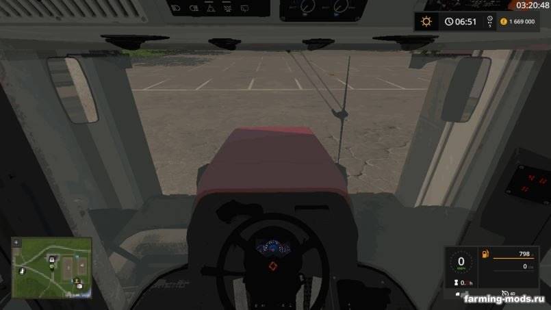 Мод К-744 Р4 MR v 1.0 для Farming Simulator 2017 Мод К-744 Р4 MR v 1.0 для Farming Simulator 2017