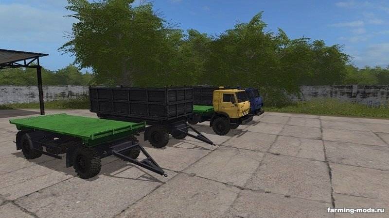 Мод Камаз 4310 v 2.4 для Farming Simulator 2017