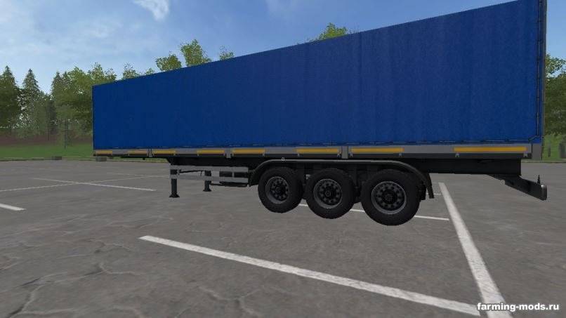 Мод Пак Маз-5440 с прицепами v 0.1 для Farming Simulator 2017