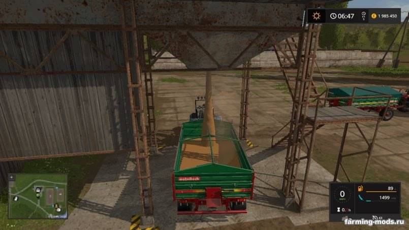 Мод Metal trailer small v 1.0.1.0 для Farming Simulator 201 Мод Metal trailer small v 1.0.1.0 для Farming Simulator 201