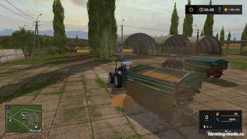 Мод Metal trailer small v 1.0.1.0 для Farming Simulator 201 Мод Metal trailer small v 1.0.1.0 для Farming Simulator 201