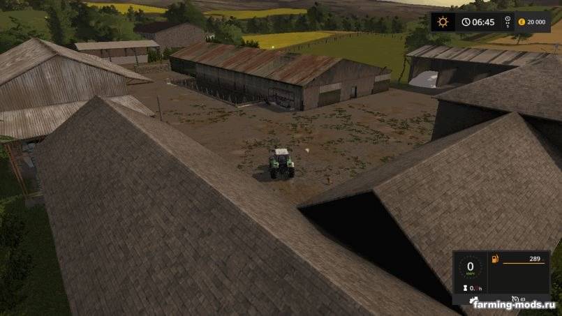 Мод Карта The little stream v 2.1 для Farming Simulator 2017