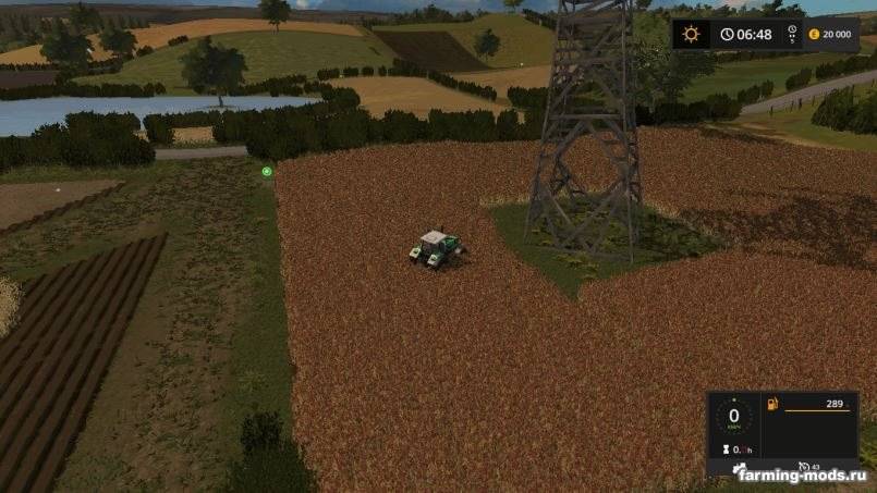 Мод Карта The little stream v 2.1 для Farming Simulator 2017