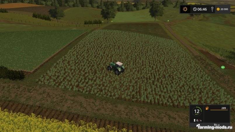 Мод Карта The little stream v 2.1 для Farming Simulator 2017