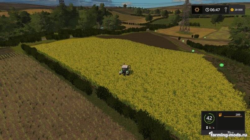 Мод Карта The little stream v 2.1 для Farming Simulator 2017