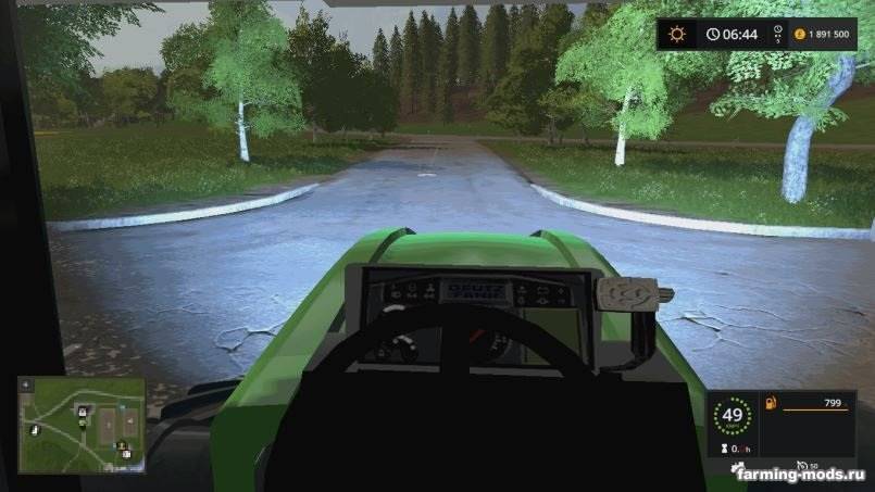 Мод Deutz-Fahr Agro XXL Final для Farming Simulator 2017