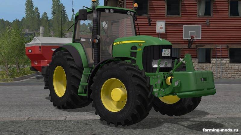Мод John Deere front weight v 1.1 для Farming Simulator 2017 Мод John Deere front weight v 1.1 для Farming Simulator 2017
