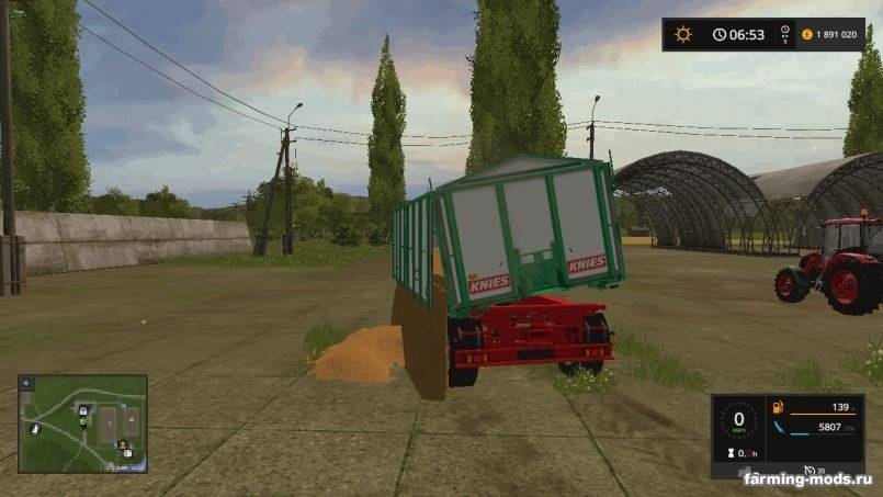 Мод Knies KD 180 v 1.0 для Farming Simulator 2017 Мод Knies KD 180 v 1.0 для Farming Simulator 2017