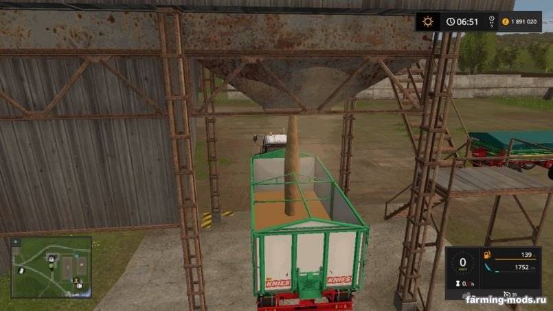 Мод Knies KD 180 v 1.0 для Farming Simulator 2017 Мод Knies KD 180 v 1.0 для Farming Simulator 2017