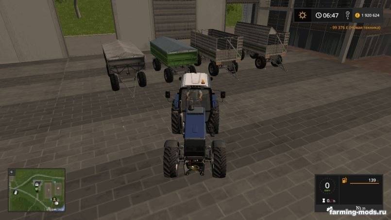Мод Bauer Hooorst HW80 pack v 2.0 для Farming Simulator 2017 Мод Bauer Hooorst HW80 pack v 2.0 для Farming Simulator 2017