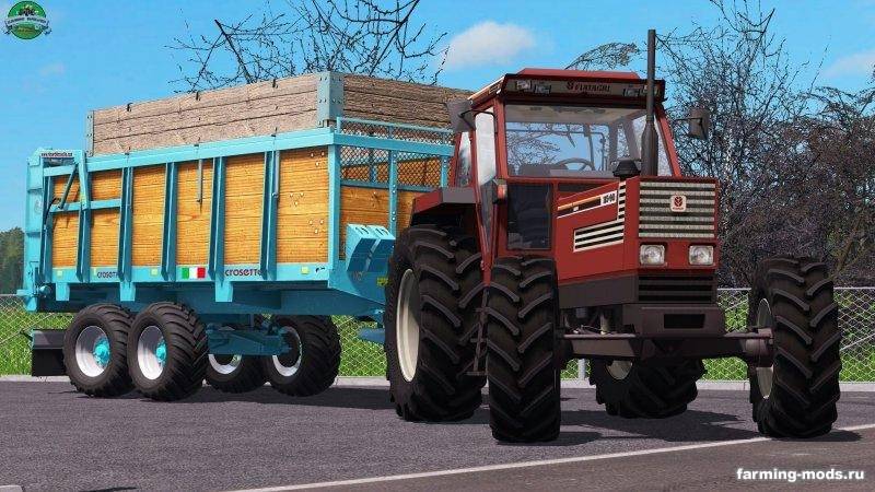 Мод Crosetto SPL180 v 1.2 для Farming Simulator 2017