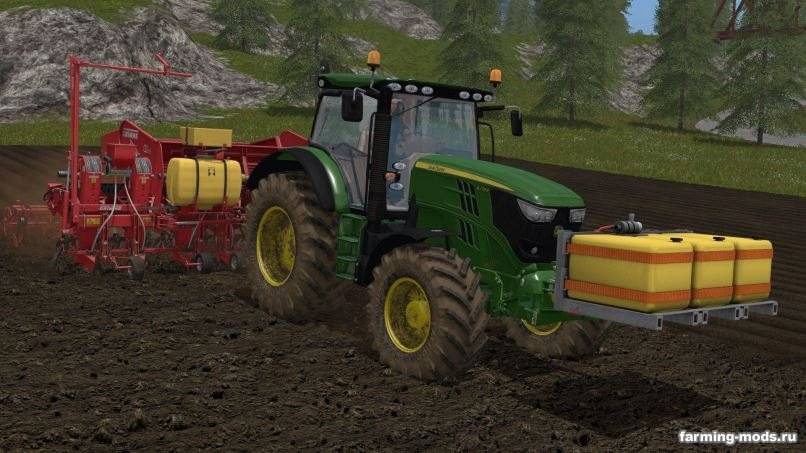 Мод Liquid Fertilizer Tanks v 1.1 для Farming Simulator 2017