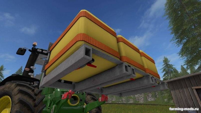 Мод Liquid Fertilizer Tanks v 1.1 для Farming Simulator 2017