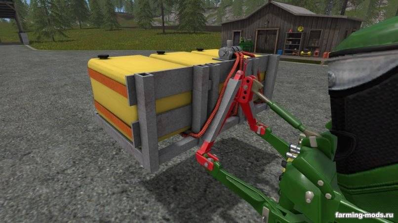 Мод Liquid Fertilizer Tanks v 1.1 для Farming Simulator 2017