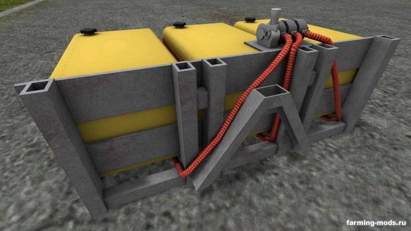 Мод Liquid Fertilizer Tanks v 1.1 для Farming Simulator 2017