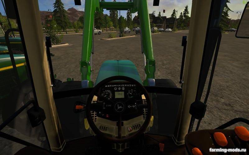 Мод John Deere 6810 v 1.1 для Farming Simulator 2017