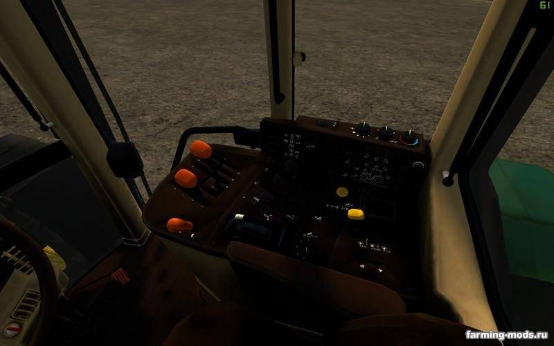 Мод John Deere 6810 v 1.1 для Farming Simulator 2017