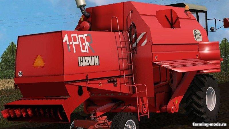 Мод Bizon Gigant Z083 v 1.0 для Farming Simulator 2017 Мод Bizon Gigant Z083 v 1.0 для Farming Simulator 2017