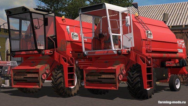 Мод Bizon Gigant Z083 v 1.0 для Farming Simulator 2017 Мод Bizon Gigant Z083 v 1.0 для Farming Simulator 2017