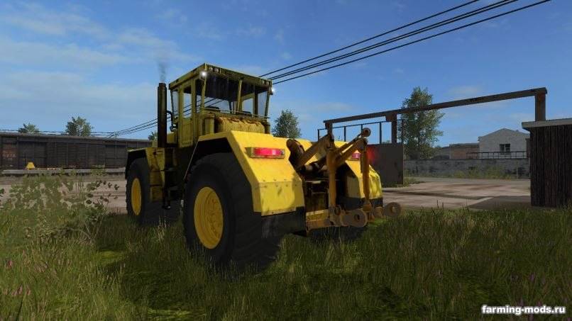 Мод Кировец К-702 v 1.0 для Farming Simulator 2017