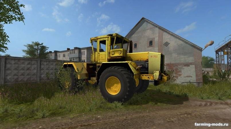 Мод Кировец К-702 v 1.0 для Farming Simulator 2017