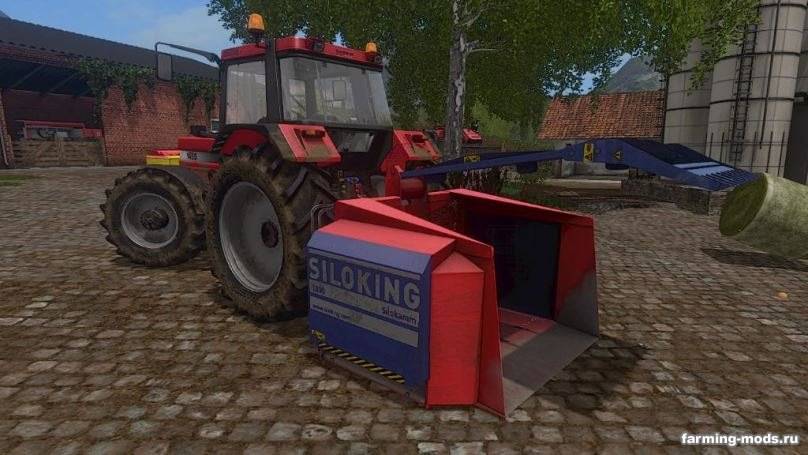 Мод Siloking AE 1800 - Food Mixer v 1.0 для Farming Simulator 2017