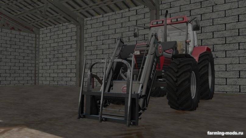 Мод Bale fork v 1.0 для Farming Simulator 2017