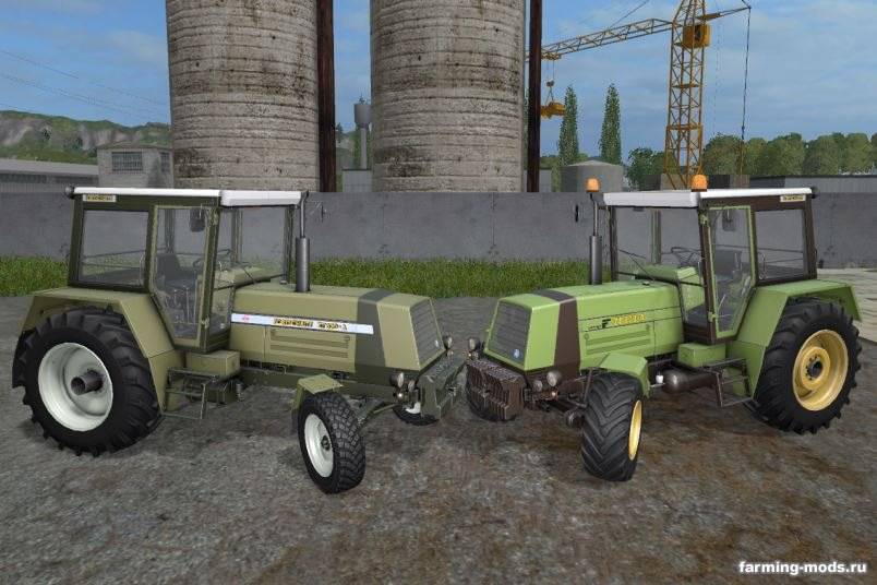 Мод Пак тракторов Fortschritt ZT-320А/323А v 1.1.1.1 для Farming Simulator 2017