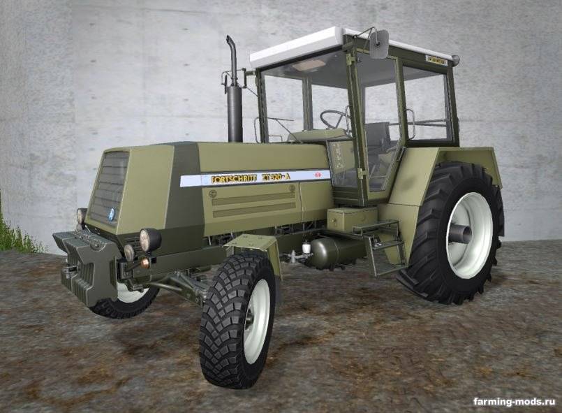 Мод Пак тракторов Fortschritt ZT-320А/323А v 1.1.1.1 для Farming Simulator 2017