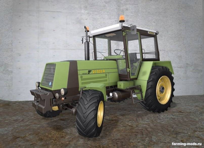 Мод Пак тракторов Fortschritt ZT-320А/323А v 1.1.1.1 для Farming Simulator 2017