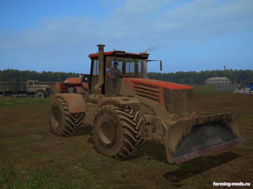Мод Трактор K-744 P4 MR v 1.1 для Farming Simulator 2017