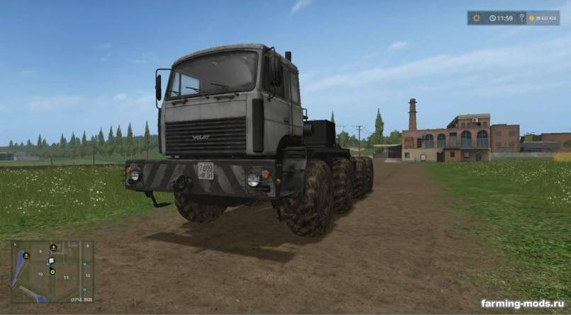 Мод МЗКТ-7429 v 1.0.1 для Farming Simulator 2017 Мод МЗКТ-7429 v 1.0.1 для Farming Simulator 2017