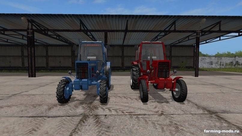 Мод МТЗ-80У/82У v 1.2 для Farming Simulator 2017