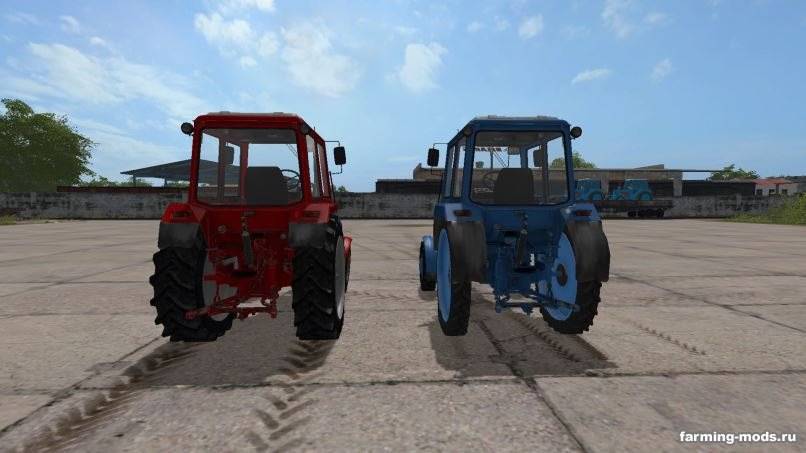 Мод МТЗ-80У/82У v 1.2 для Farming Simulator 2017