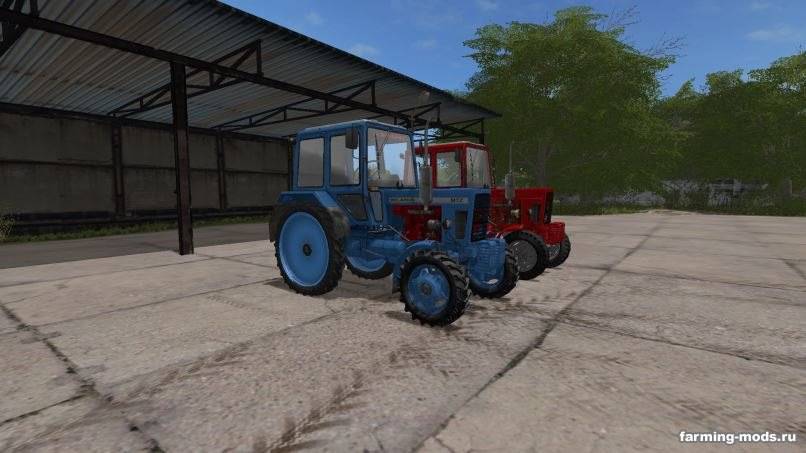 Мод МТЗ-80У/82У v 1.2 для Farming Simulator 2017