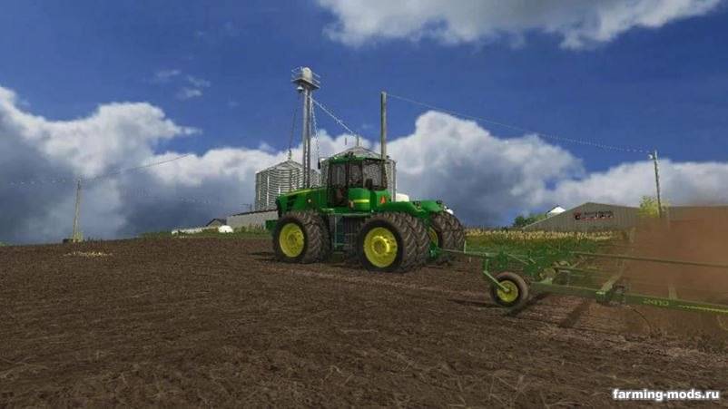 Мод JD 9x30 series BestVersionEver v 3.1 для Farming Simulator 2017