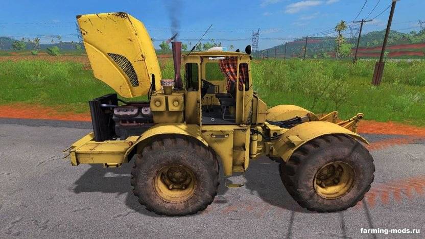 Мод Кировец 700-701 v 1.2.0.1 для Farming Simulator 2017